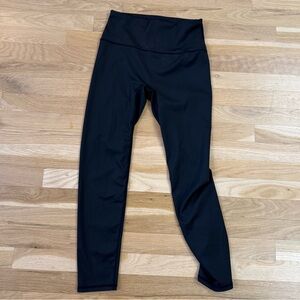 HALARA Black High-Waist Leggings